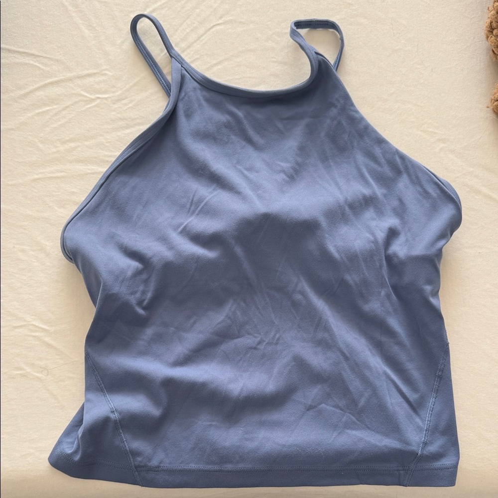lululemon athletica Slate Blue Tank Top